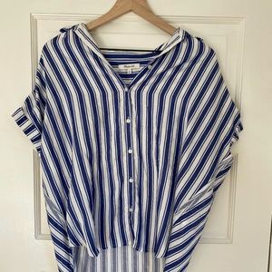Madewell Central Shirt in Shea Stripe